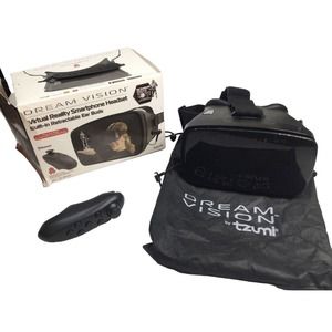 Tzumi Dream Vision Pro Virtual Reality VR Smartphone Headset w/BT Controller m29